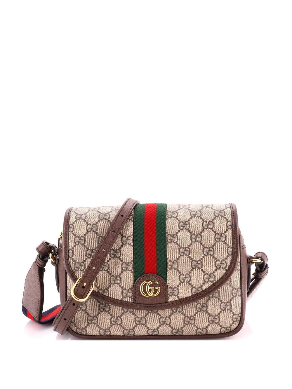 Gucci Ophidia Flap Shoulder Bag Gg #366619G17B